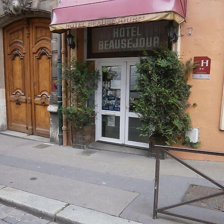 Hotel Beausejour Rouen Bagian luar foto