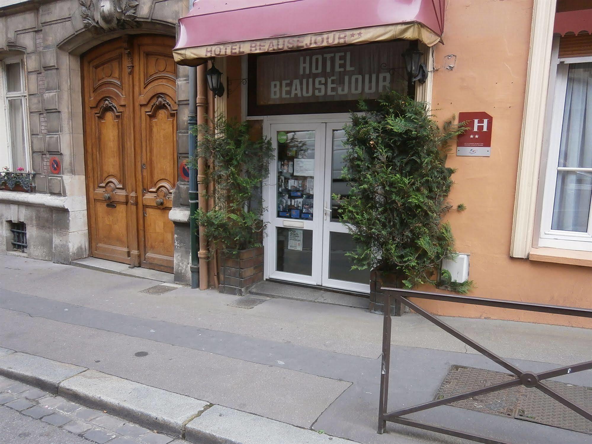Hotel Beausejour Rouen Bagian luar foto