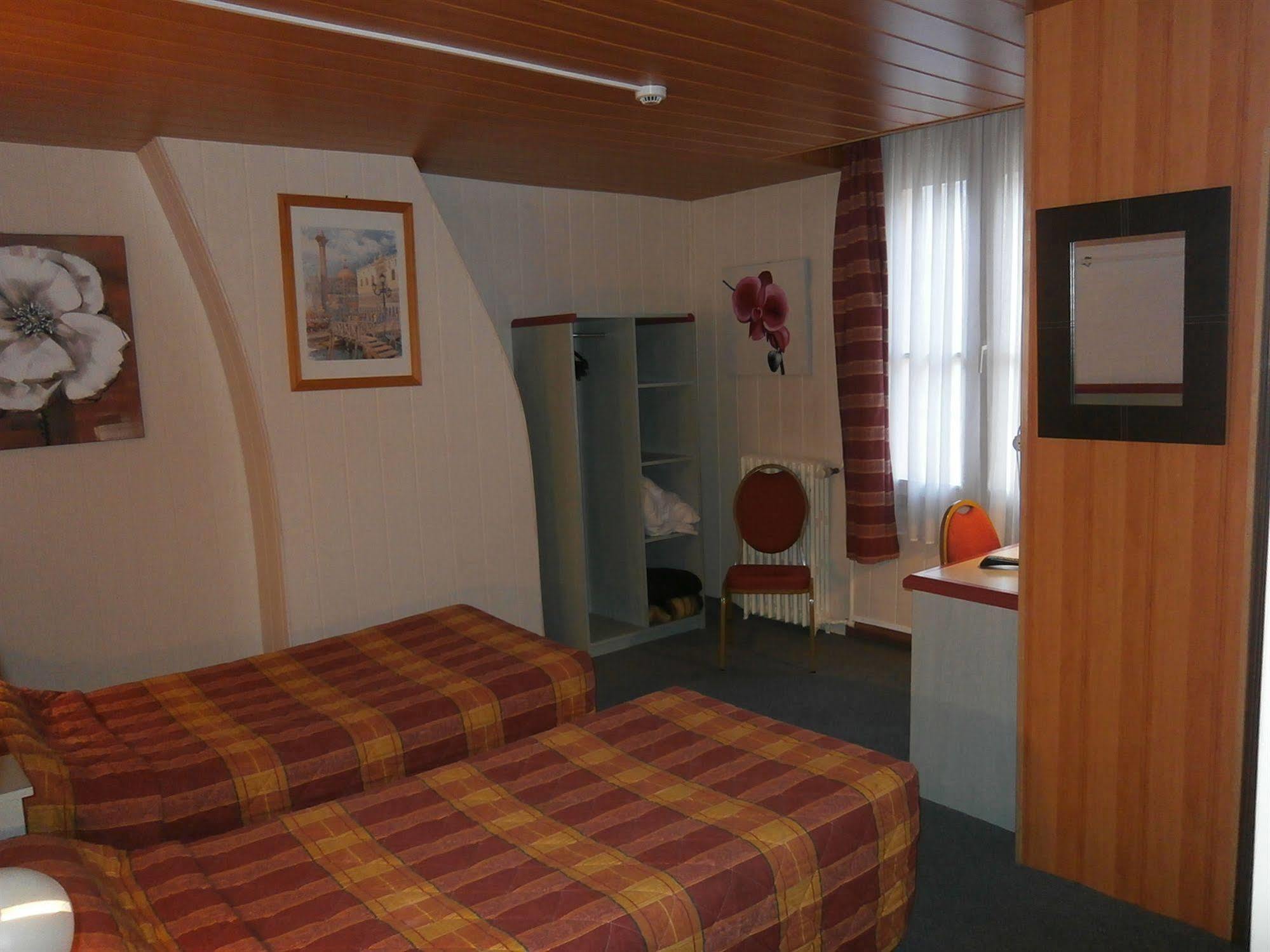 Hotel Beausejour Rouen Bagian luar foto